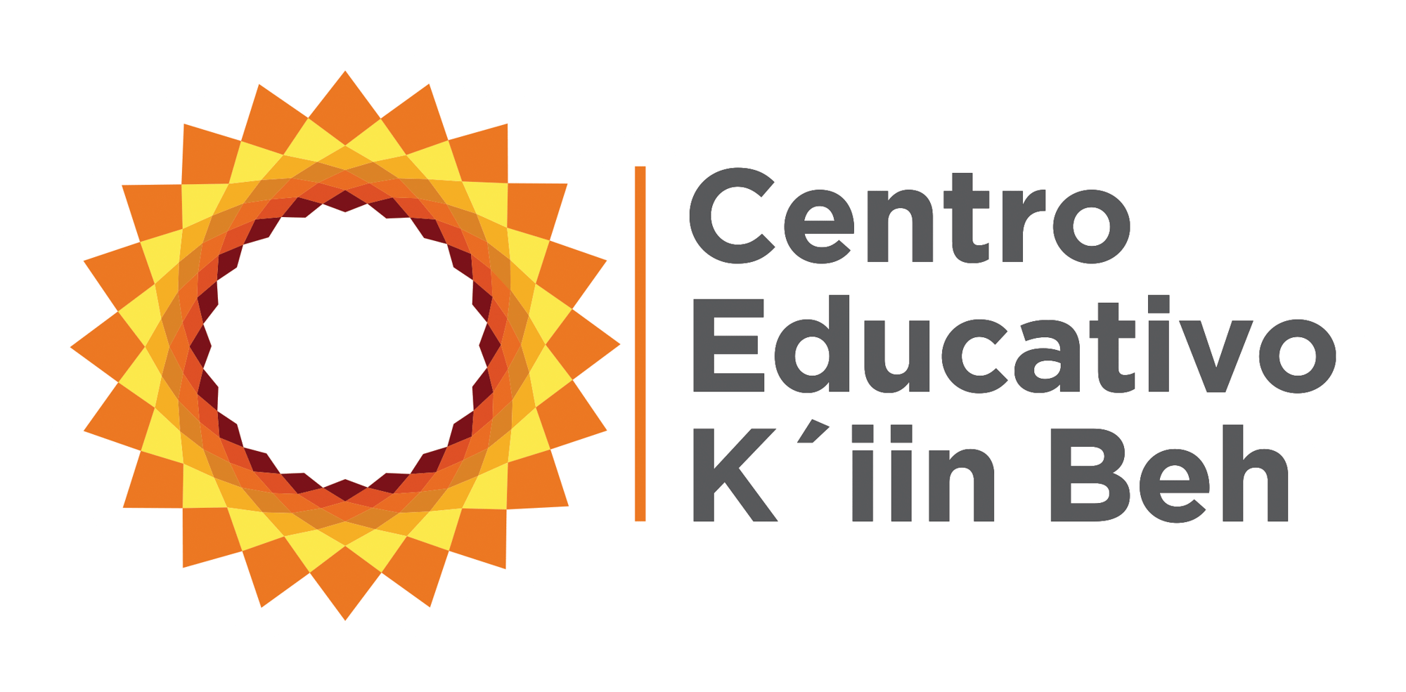 Logotipo Centro Educativo Kiin Beh line