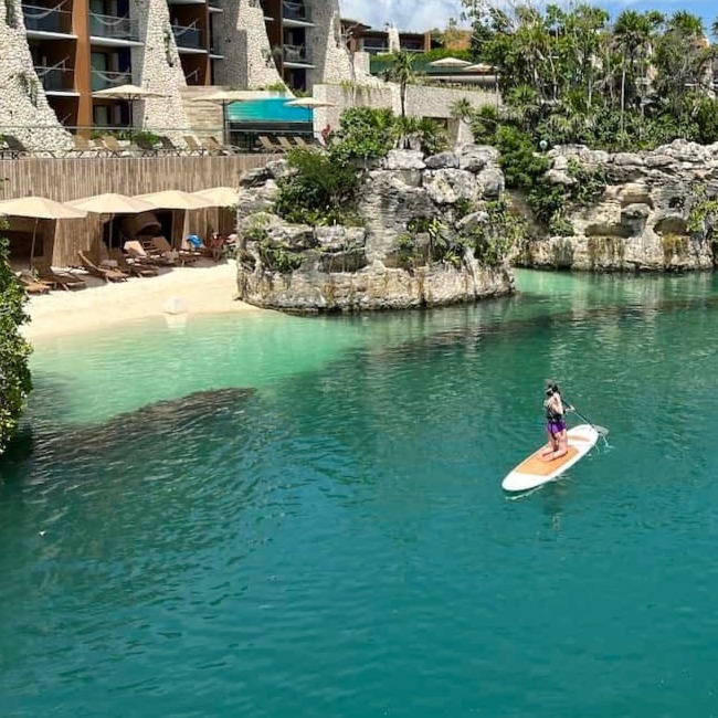 Kayak-or-paddleboard-at-Hotel-Xcarete-Arte