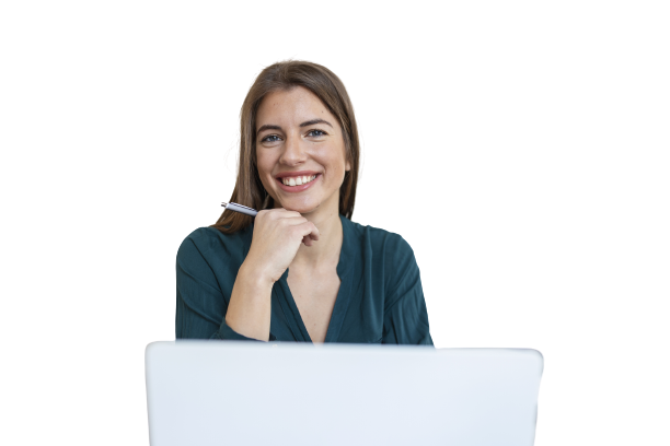 mujer-negocios-analizando-datos-usando-computadora-mientras-pasa-tiempo-oficina-hermosa-joven-mujer-profesional-sonriente-oficina-graficos-tablas-removebg-preview