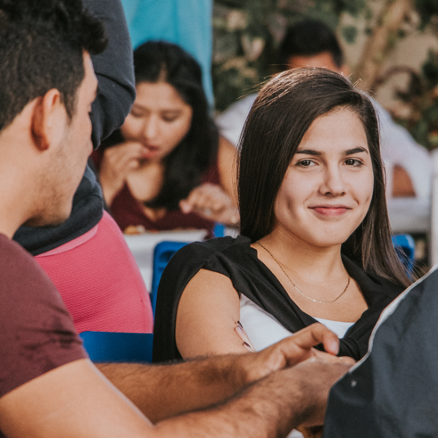 Estudiante carrera mercadotecnia