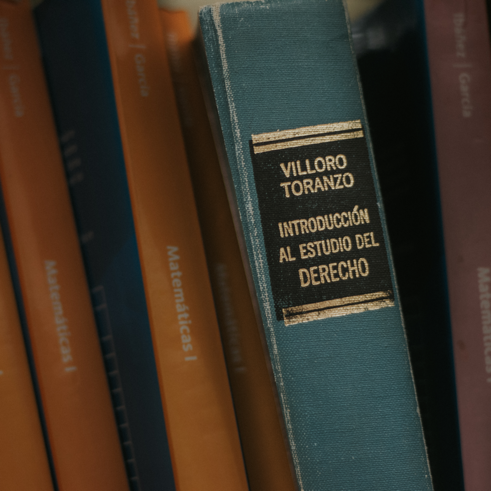 Libros carrera derecho